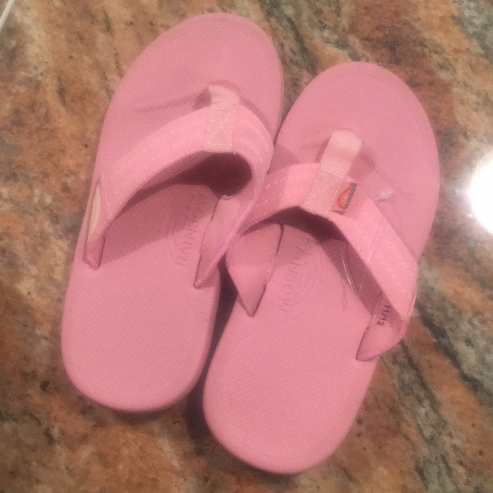 Rainbow flip flips kids